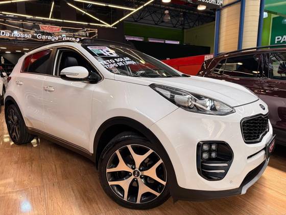 KIA SPORTAGE 2.0 EX 4X2 16V FLEX 4P AUTOMÁTICO